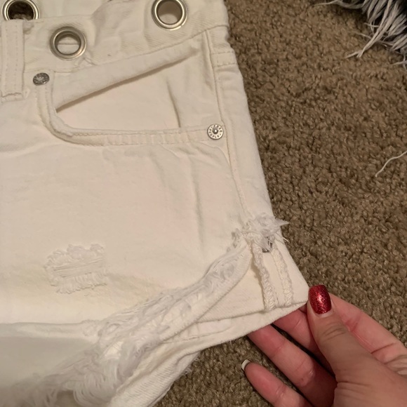 Free People Loving Good Vibrations Shorts - Picture 5 of 5